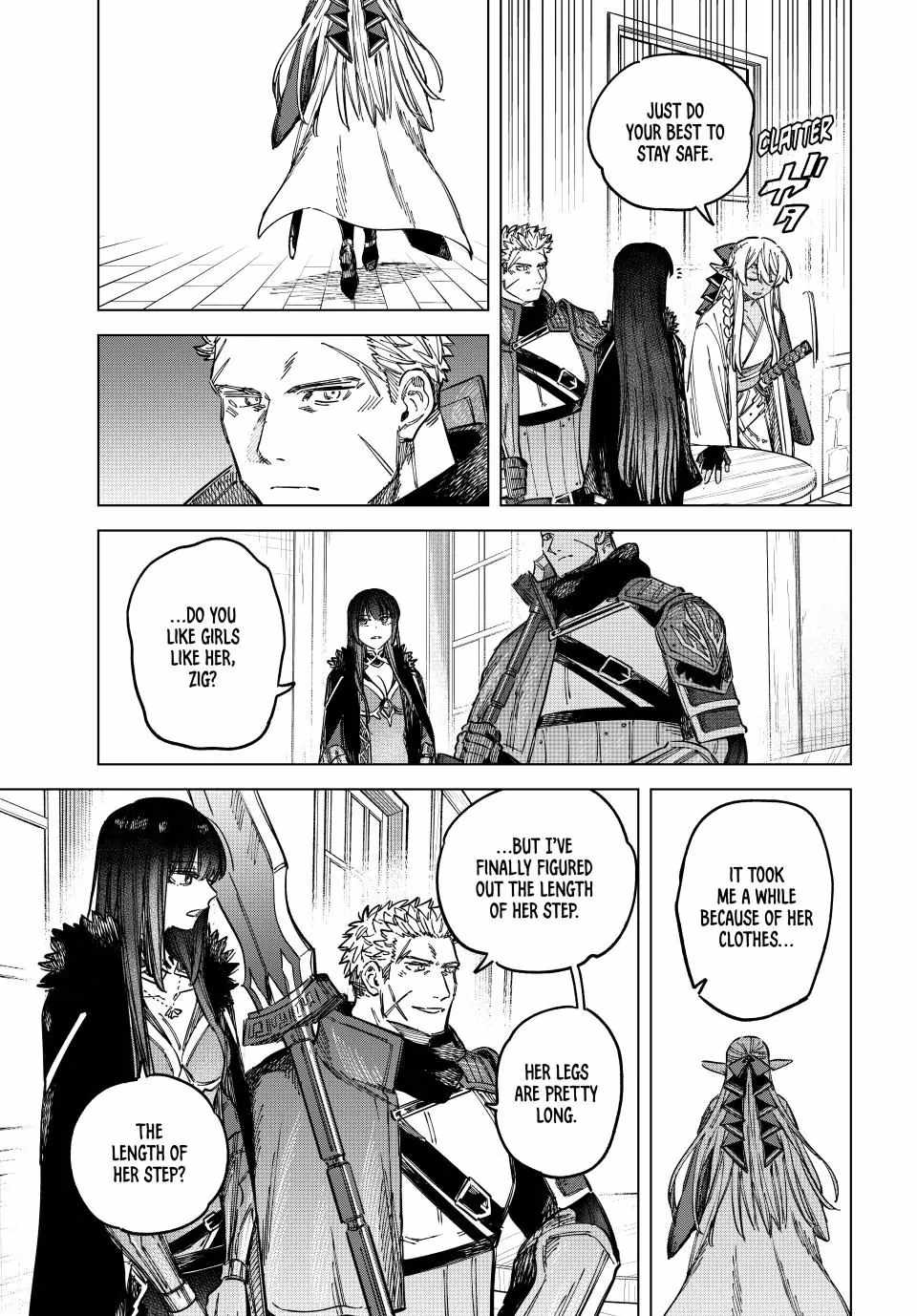 The Witch and the Mercenary Chapter 22 15